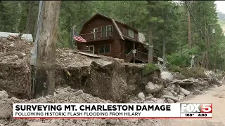 Access still restricted for some Mt. Charleston residents