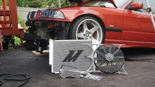 E36 cooling system overhaul!