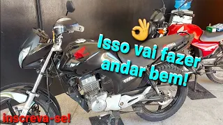 Coisa q fazem sua moto andar bem