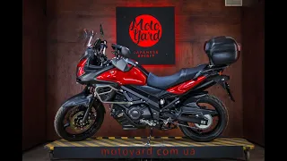Suzuki V-Strom 650 Состояние мотоцикла. Пробег: 9704 км