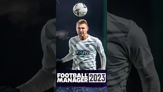 Дуб из Амкала в Football Manager 2023. #амкал #fm23 #мфл