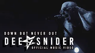 DEE SNIDER - Down But Never Out (Official Video) | Napalm Records