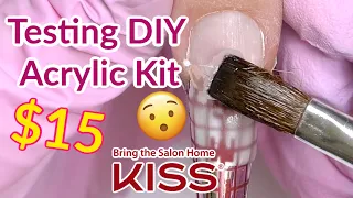 DIY Kiss Acrylic Kit Tutorial
