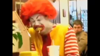 Ronald McDonald Doesn't Like McDonalds Food VoiceOver