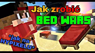 JAK ZROBIĆ BEDWARS W MINECRAFT, TAKIE JAK NA HYPIXELU! | Minecraft Bedwars Plugin