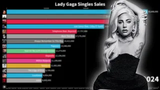 Lady Gaga - Best Selling Songs (2008-2024)