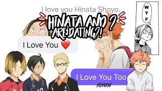 Hinata And ??? Are Dating?! Part 2/Finale | Haikyuu Texts