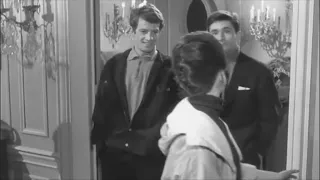Jean-Paul Belmondo dans "Les tricheurs" (1958) de Marcel Carné