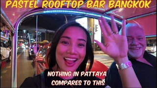 One of Bangkoks newest Rooftop Bars (Soi 11)
