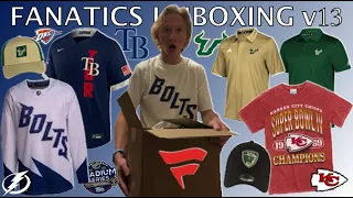 Fanatics Unboxing! (NFL, MLB, NHL) v13