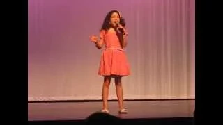 Brianna Rose Sings BIG AND LOUD Cover Cats Don't Dance
