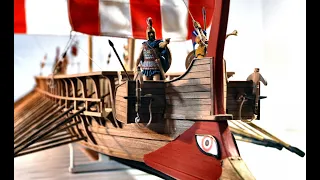 Athenian trireme Andreia circa 450 BC