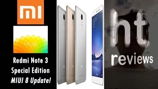 Xiaomi Redmi Note 3 Special Edition (Kate) MIUI 8.0.4.0 (MHRMIDG) Android Update