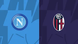 Napoli-Bologna 36° giornata di Serie A 2023-2024 Pes 21