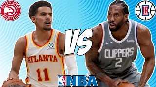 Atlanta Hawks vs Los Angeles Clippers 2/5/24 NBA Free Picks & Predictions | NBA Tips