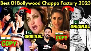 25 Pakistani Songs Copied By India- Bollywood Chhappa Factory- COMPILATION- Sabih Sumair​