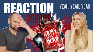 Army of the Dead: Reaction (Horror vs Non-Horror Fan)