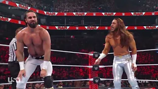 Seth Rollins vs. Mustafa Ali - WWE RAW 3/27/2023