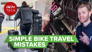 Rookie Mistakes When Travelling With Your Bike | Maintenance Monday