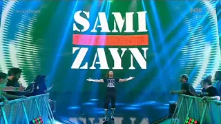 Sami Zayn entrance: WWE SmackDown, June 10, 2022
