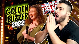 Britain's Got Talent 2022 GOLDEN BUZZER! Loren Allred with 'Never Enough' *FIRST TIME REACTION* 🇬🇧