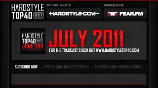 Hardstyle Top40 - July 2011 (HD)