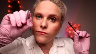 A SUPER Realistic ASMR Brow Tint & Brow Tidy