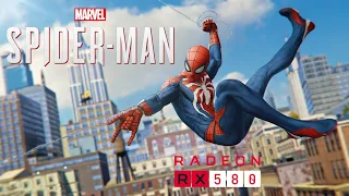 Marvel's Spider man Remastered | Rx 580 8g 2048SP & Ryzen 3 3100 | 1080p Benchmark