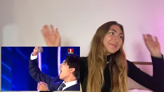 Singer reacts to Dimash Kudaibergen  - S.O.S Slavic Bazaar