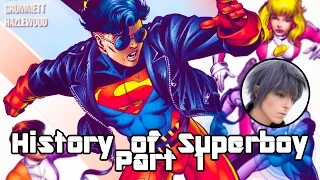 History of Superboy - Part 1 - Beginnings and The 90s