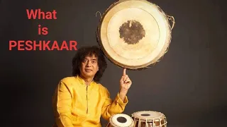 Ustad Zakir Hussain live class (saying about Peshkaar) live on instagram