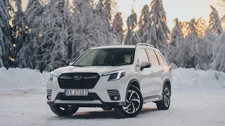 Górski test Subaru Forestera e-Boxer – atak zimy!