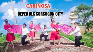 CARIÑOSA (Philippine Folk Dance) #PhilippineFolkdance #DepEdSorsogonCity