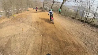 MSC Oberes Weisstal (Wilnsdorf) | Motocross Training | 1 RAW Lap | 23.03.2019