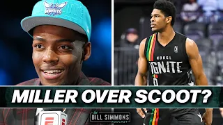 Was Brandon Miller Over Scoot the Right Pick? | The Bill Simmons Podcast