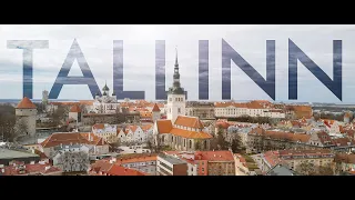 Tallinn | Europe from a drone