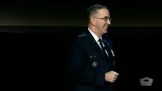 USSTRATCOM Commander Speaks at 35th Space Symposium