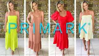 PRIMARK HAUL SUMMER HOLIDAY NEW ARRIVALS LATEST JULY FASHION CHEAP CLOTHES DRESSES UK HIGH STREET