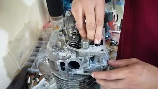 Super kama 14hp Rebuild | PART 2 | Air cooled diesel engine