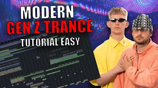 How To Gen Z Trance Like Narciss, DJ Heartstring & Marlon Hoffstadt  #genztrance   #trance #flstudio