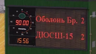 14-й тур. Оболонь-Бровар U19 - ДЮСШ-15 (Київ) - 2:2! ВІДЕОогляд матчу