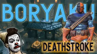 "Boryaku" Deathstroke Combat Challenge (All Medals) | Arkham Origins