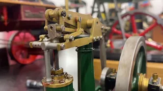 Cotswold Heritage Cirrus Beam Engine  in Slow Motion