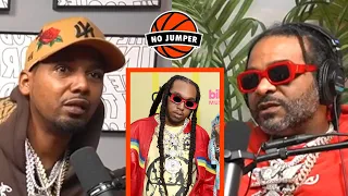 Jim Jones & Juelz on Takeoff's Passing & How They Connected with Him