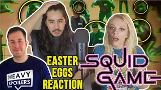 Squid Game - Easter Eggs and Hidden Details Reaction - Heavy Spoilers Breakdown