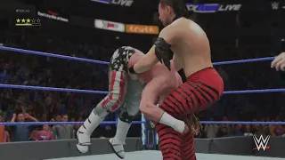 WWE 2K18 PS5: SmackDown- Shinsuke Nakamura VS Dolph Ziggler