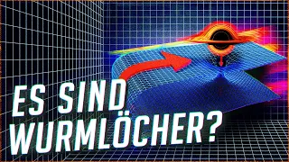 Sind schwarze Löcher einfach nur Wurmlöcher?