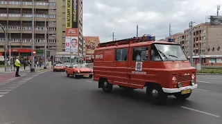 Parada zabytkowych pojazdów w Szczecinie - Noc Muzeów 2024