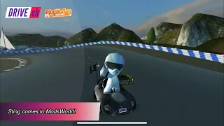 【ModNation Racers (PSP)】FR Legends Stig in ModNation PSP