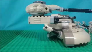 Вторжение на Набу часть2 Lego Анимация Звёздные войны